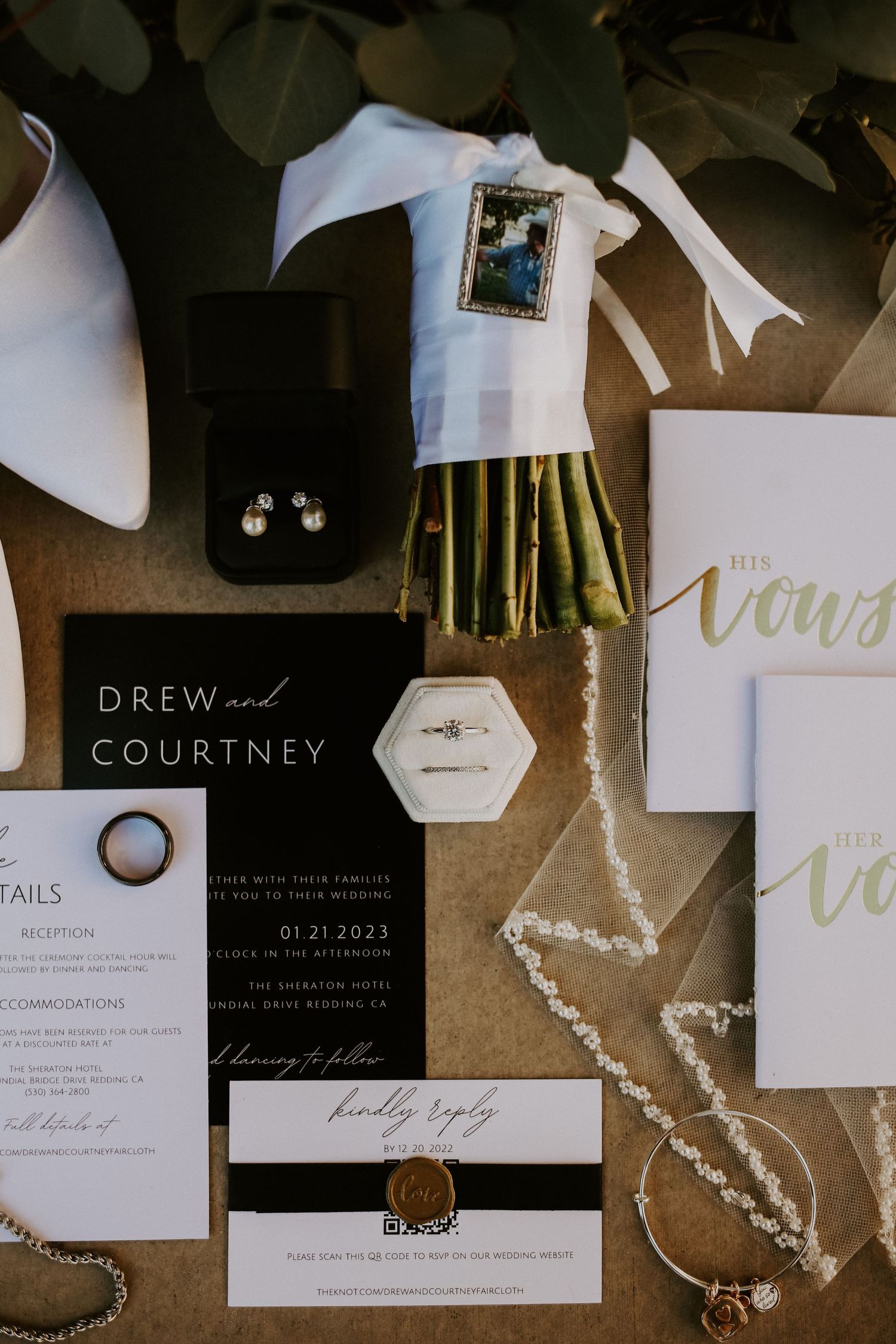 WEDDING DETAILS