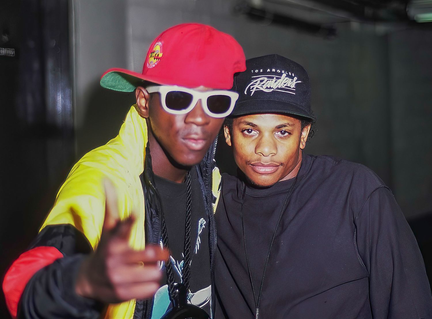 Flavor Flav,  Easy E Public Enemy