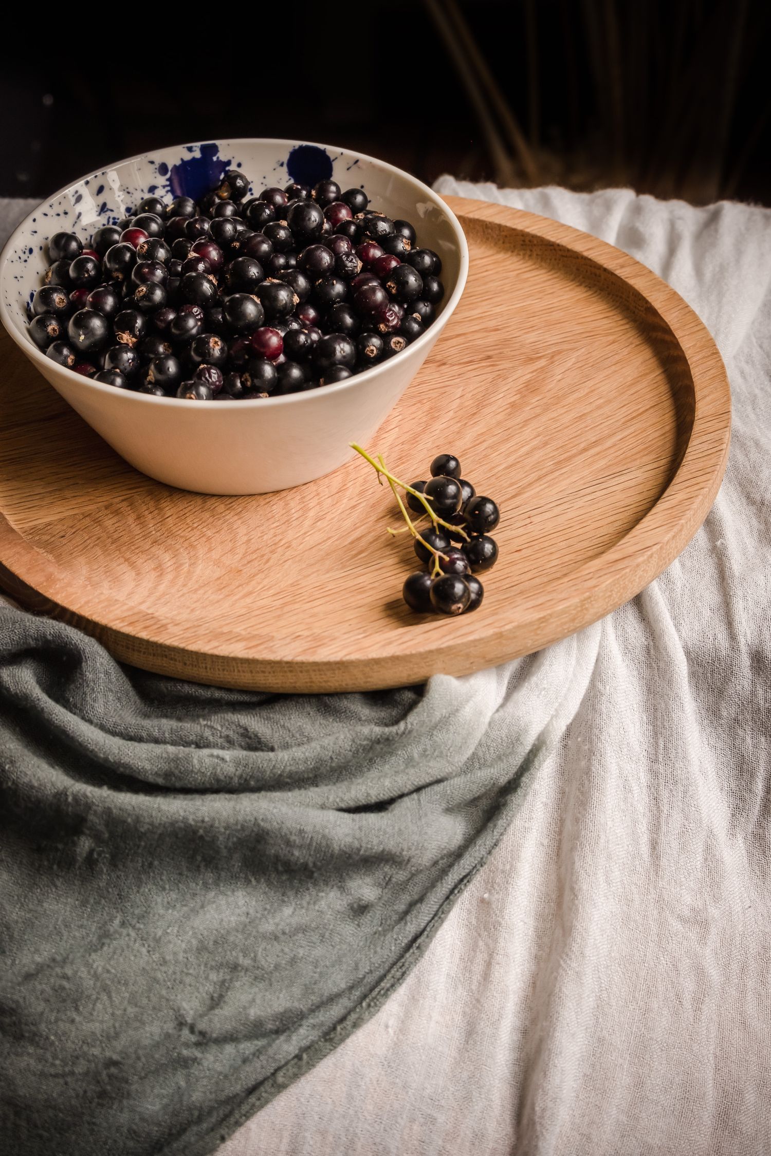 blackcurrants