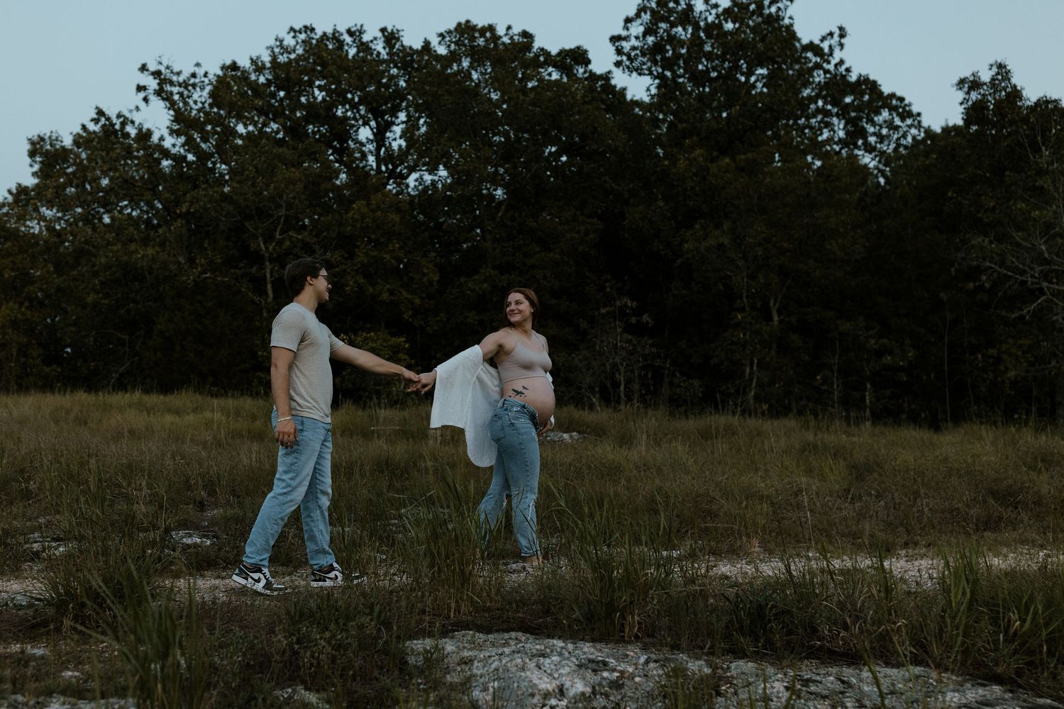 Motherhood photography session in Joplin, Missouri celebrating connection, emotion, and the beauty of everyday moments.