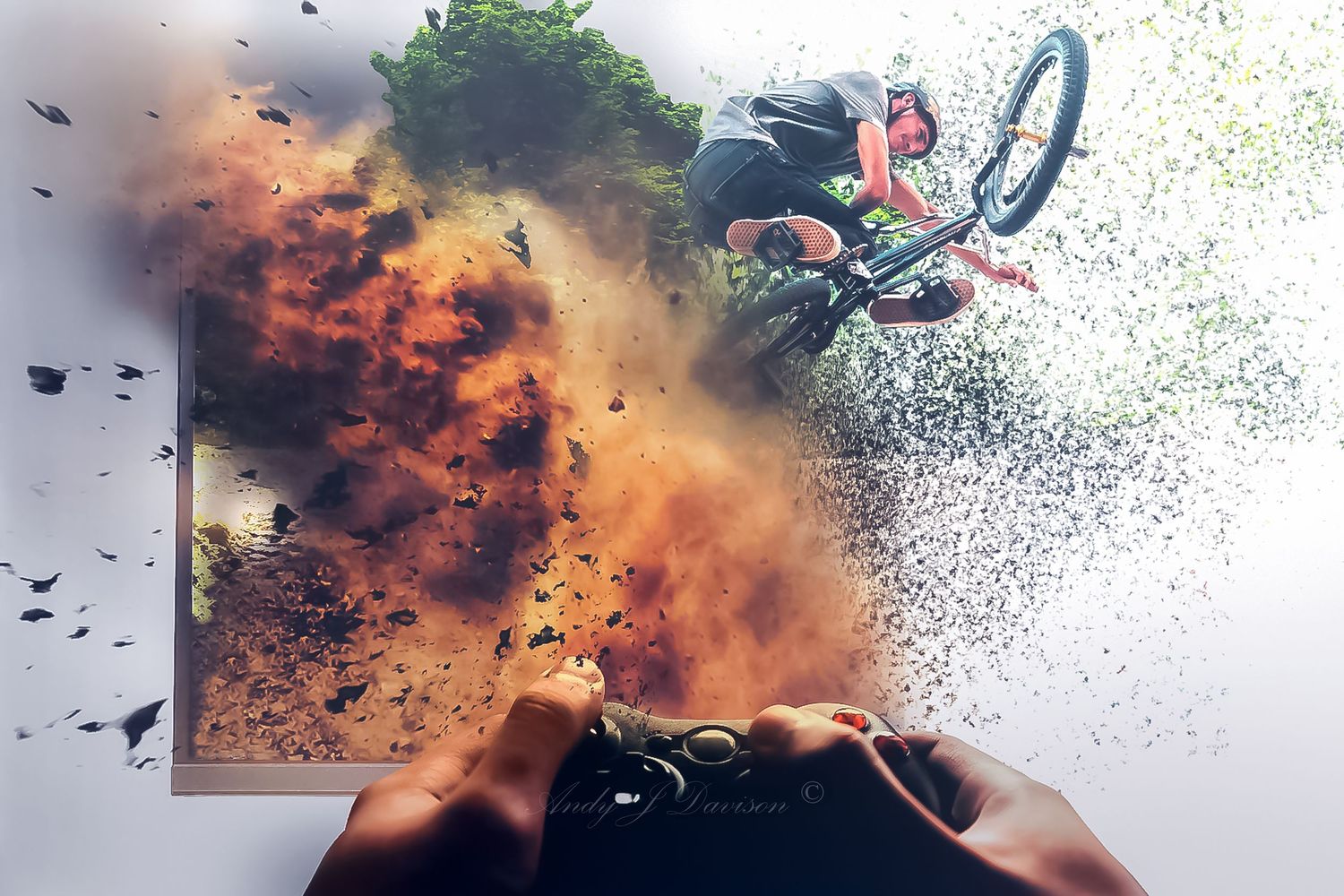 XBOX BMX