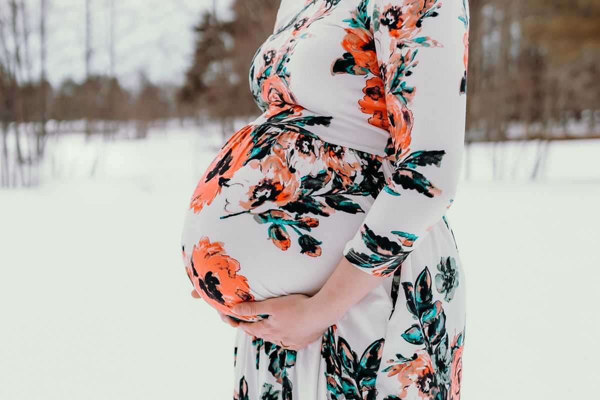 maternity photography central wisconsin