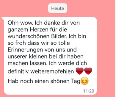 Feedback Kunden