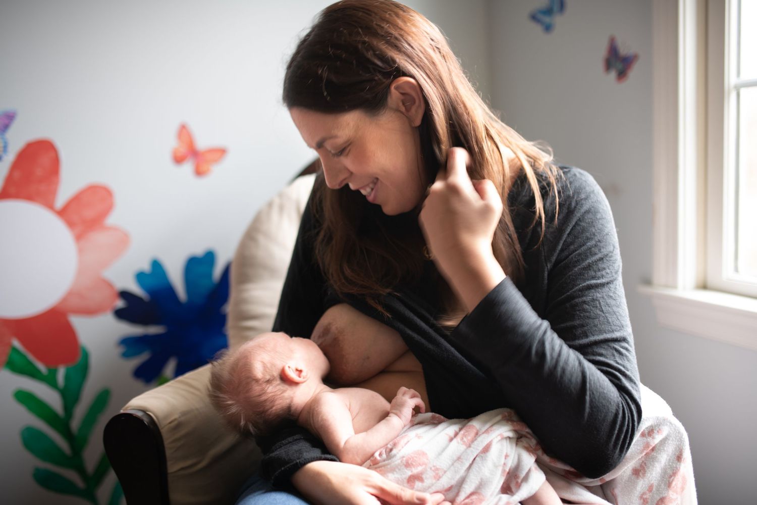 central pa harrisburg Mechanicsburg birth maternity newborn baby photographer