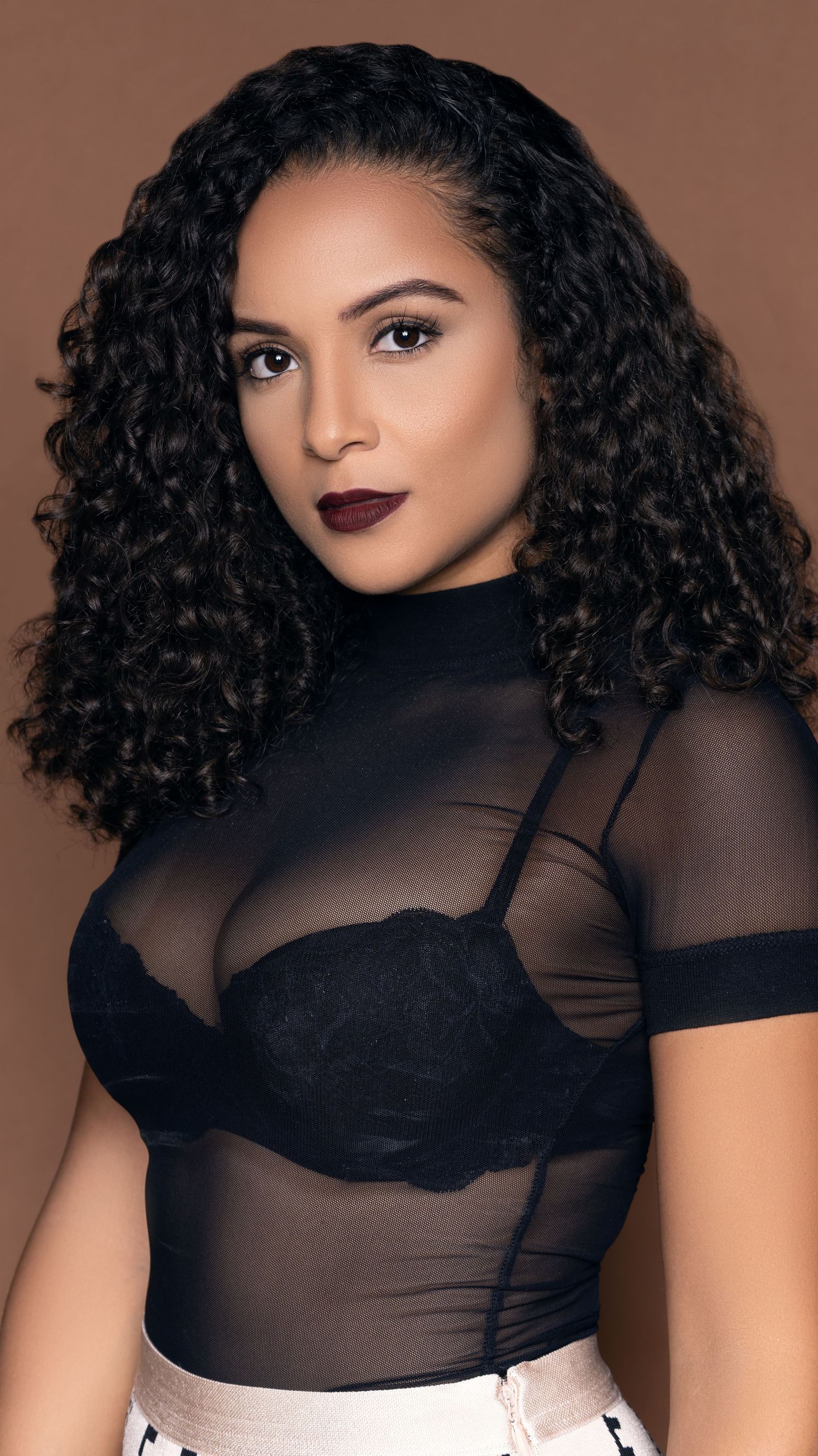 beauty woman suit fashion editorial high fashion Washington DC Brittany Jones