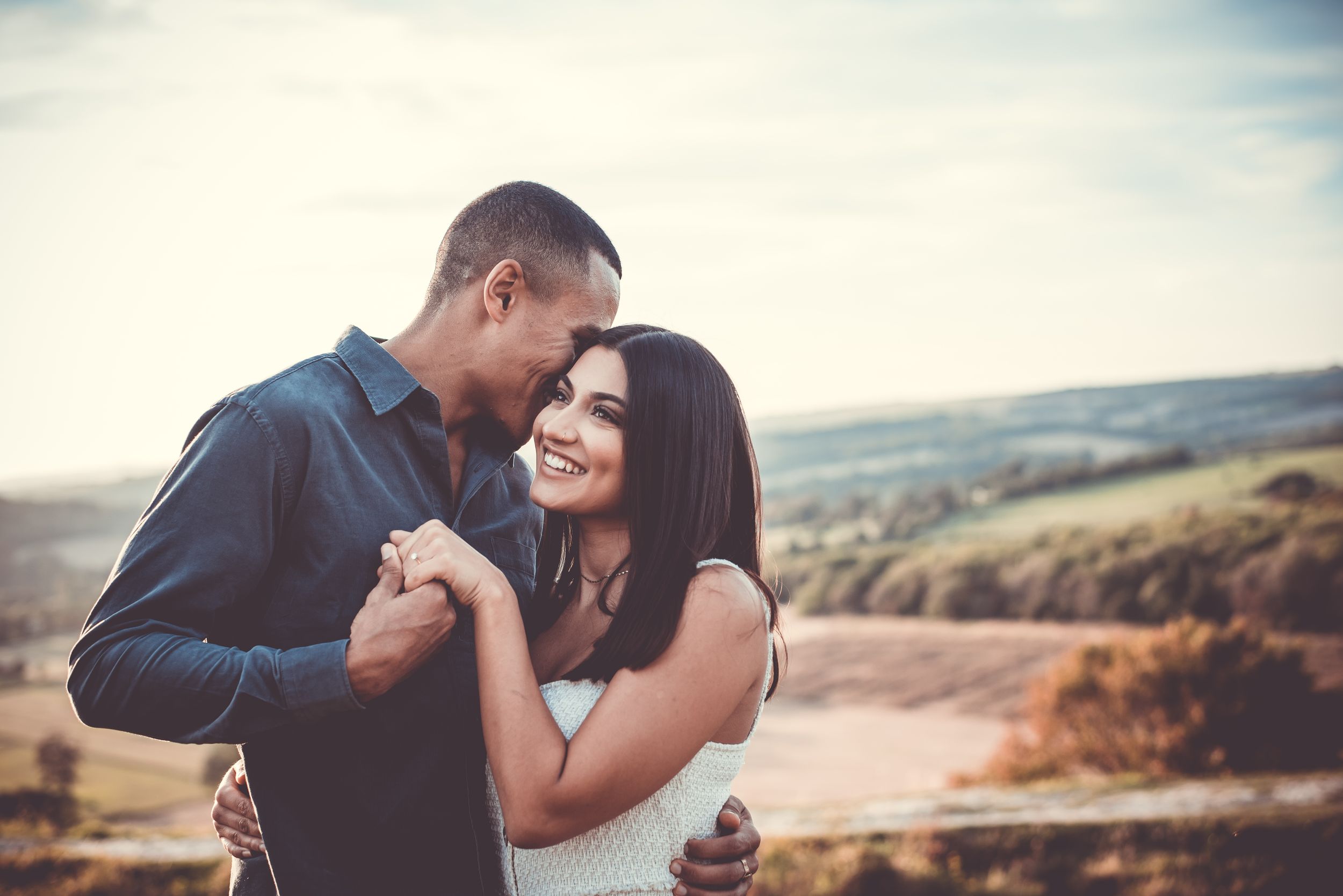 Newly engaged