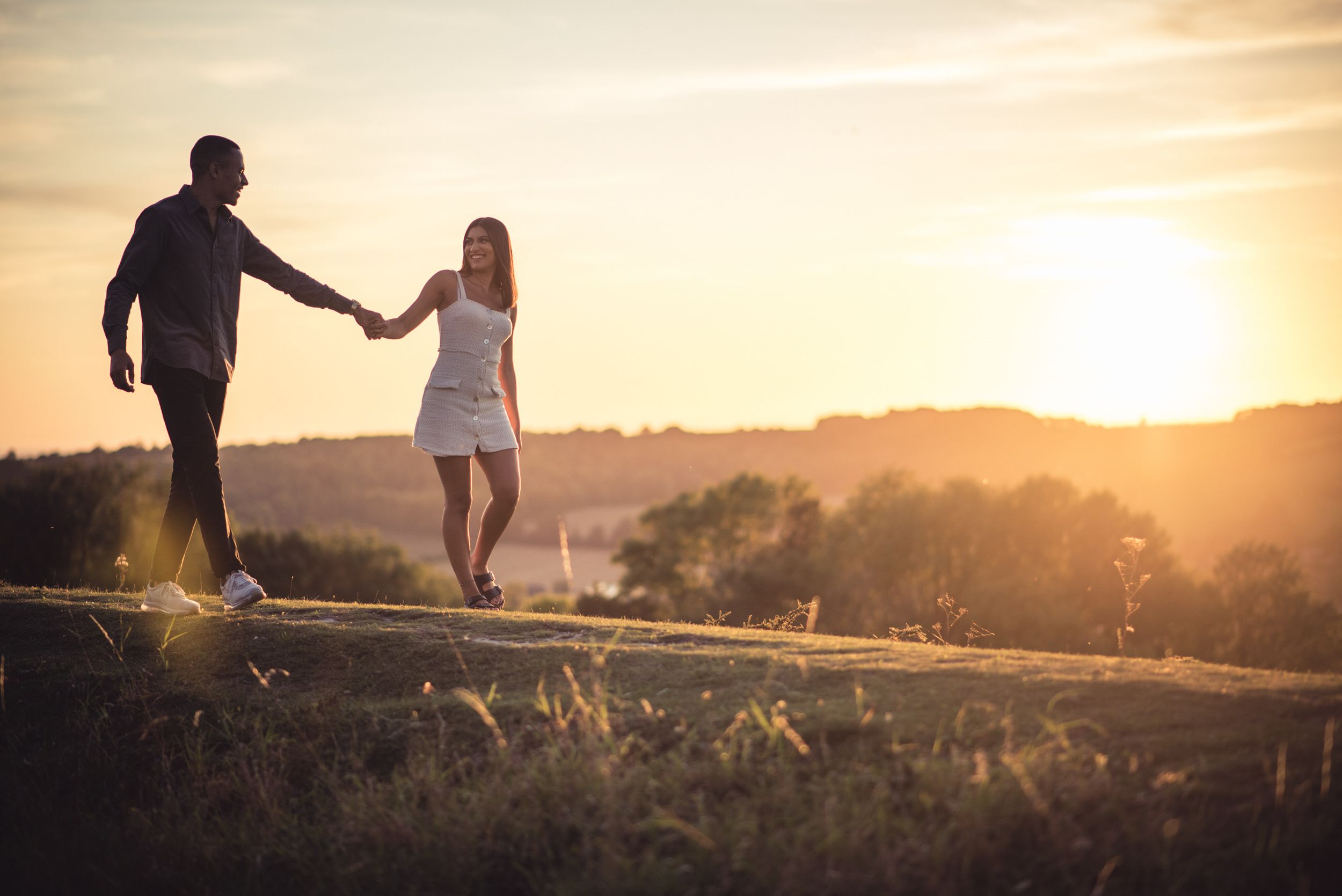 Golden hour photography