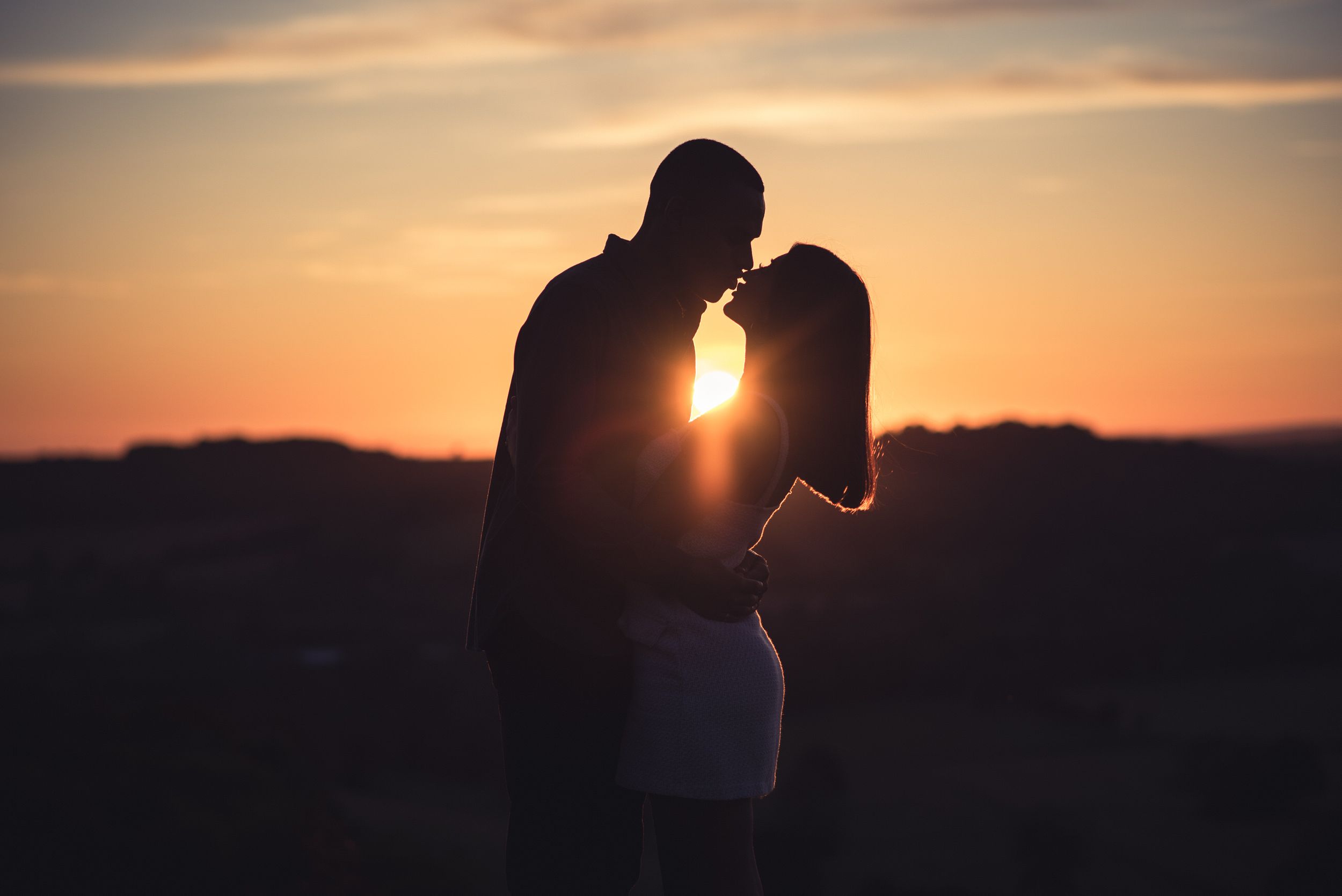 Sunset photo