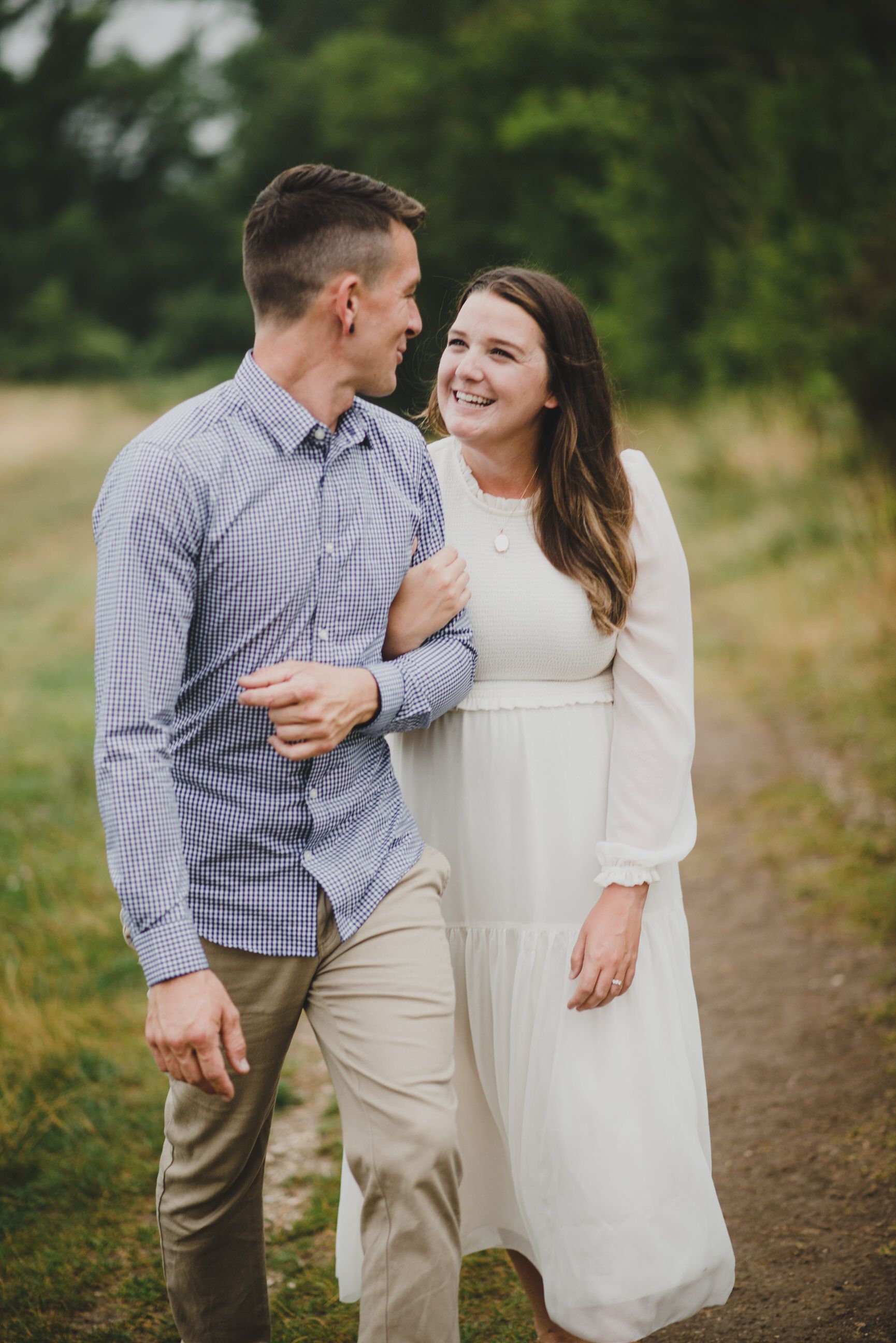 Newly engaged