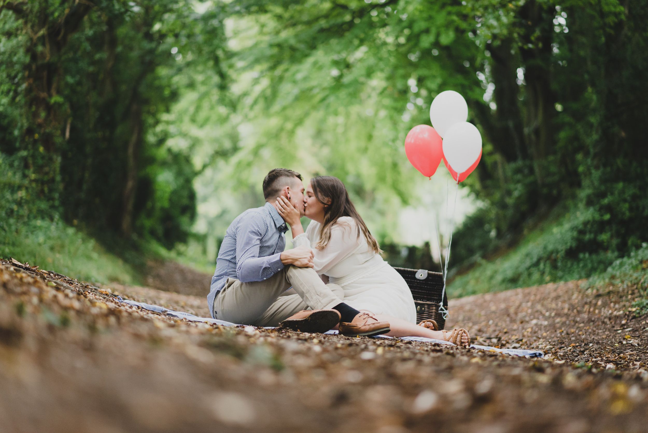 Engagement photography