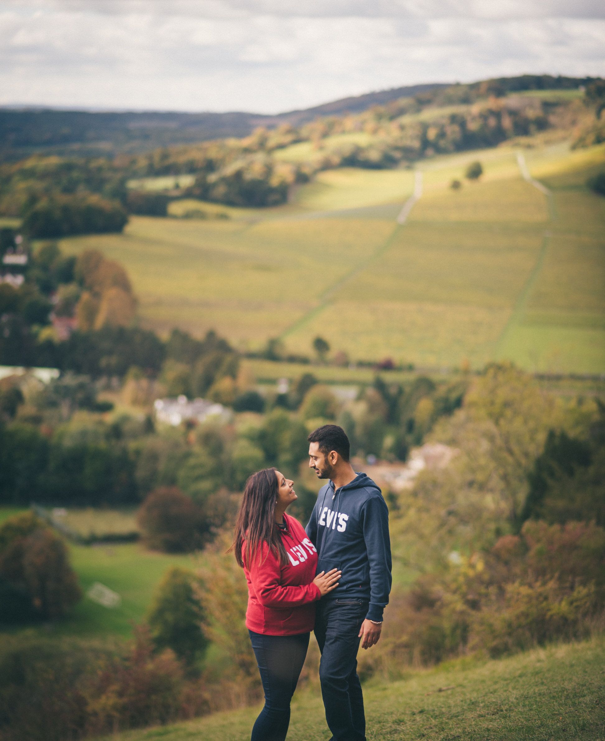 Outdoor portrait session