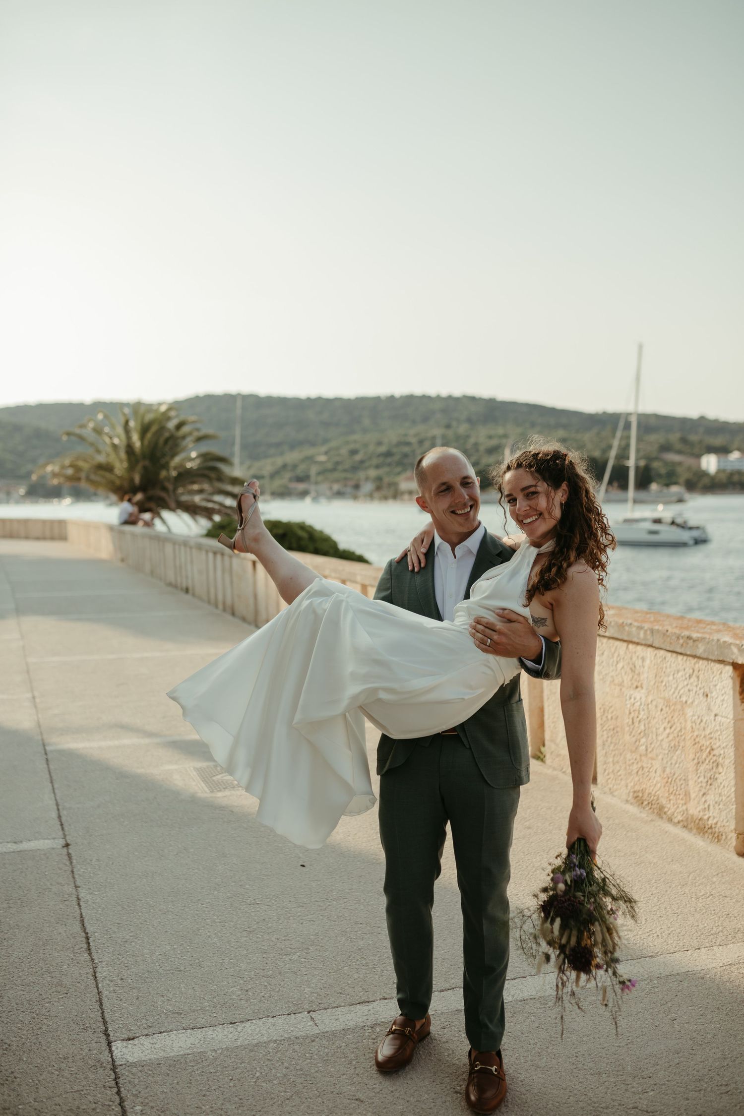 Vis, Croatia wedding photographer