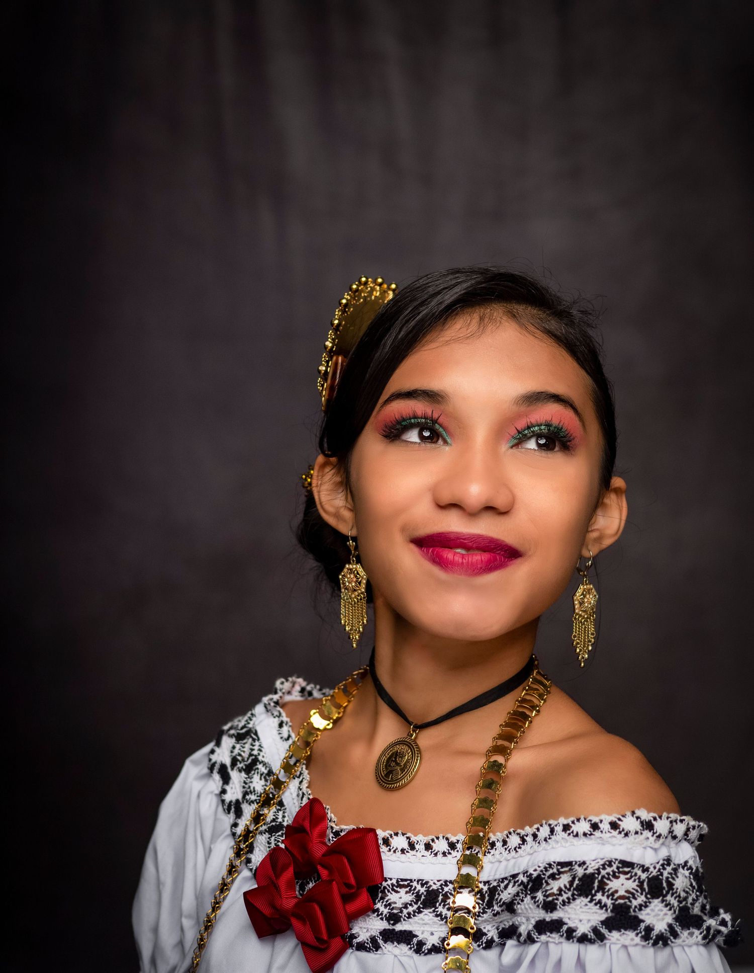 Retrato de chica empollerada