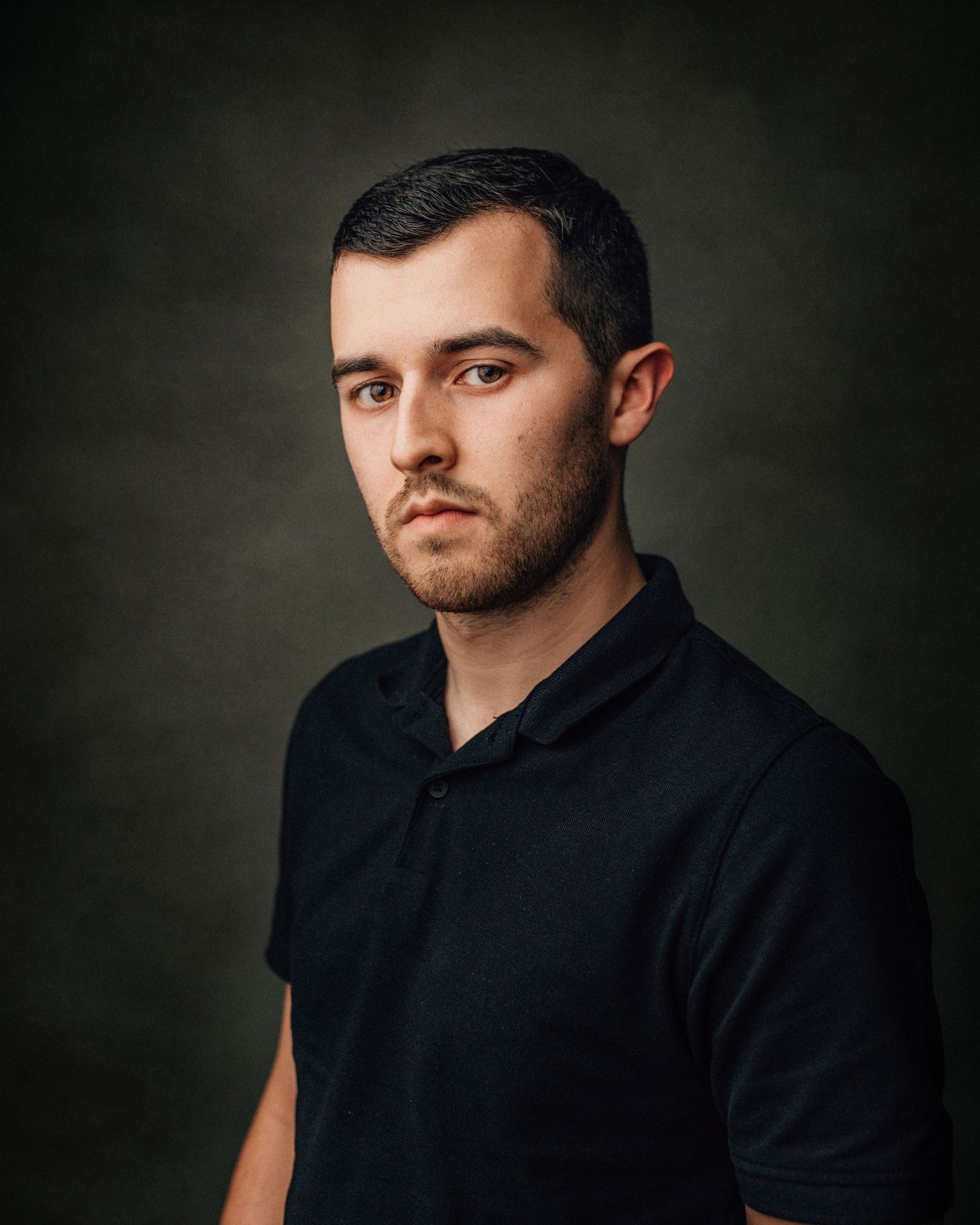 studio actors professional Headshot in Newcastle upon tyne by Ella DM Photographer