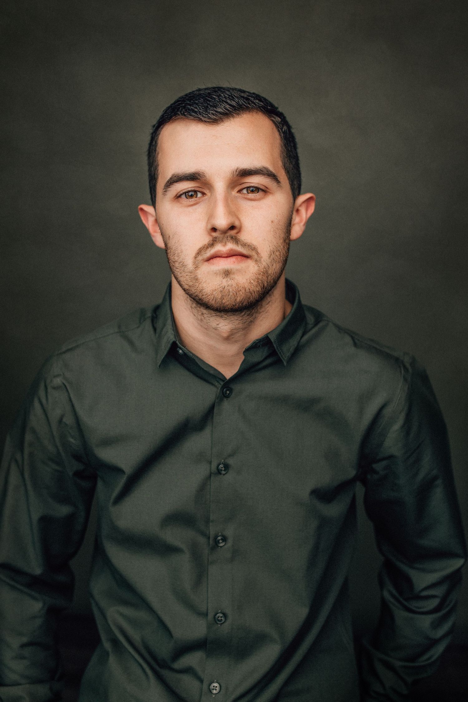 studio actors professional Headshot in Newcastle upon tyne by Ella DM Photographer