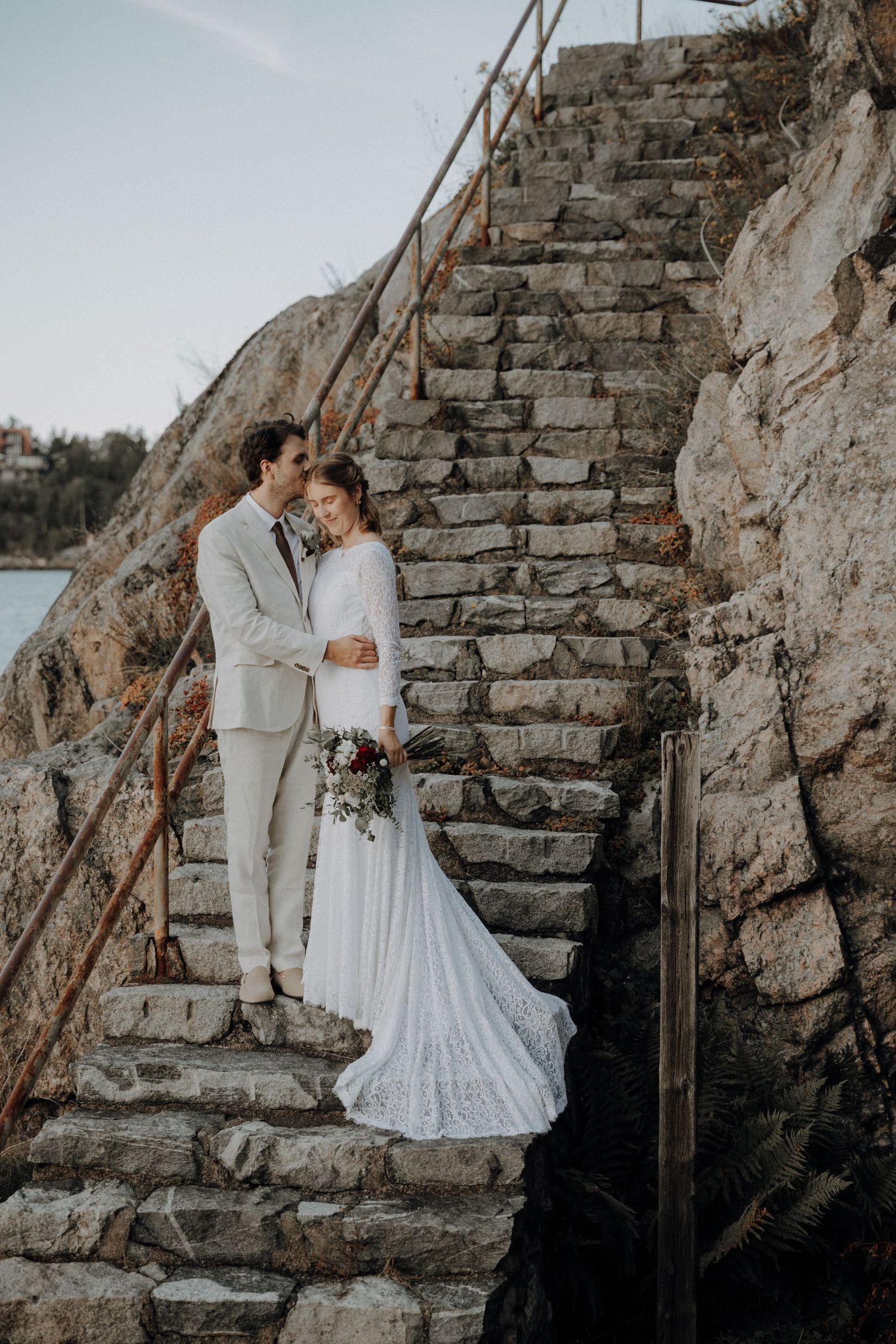 Bröllop på ekensdal nacka med bröllopsfotograf