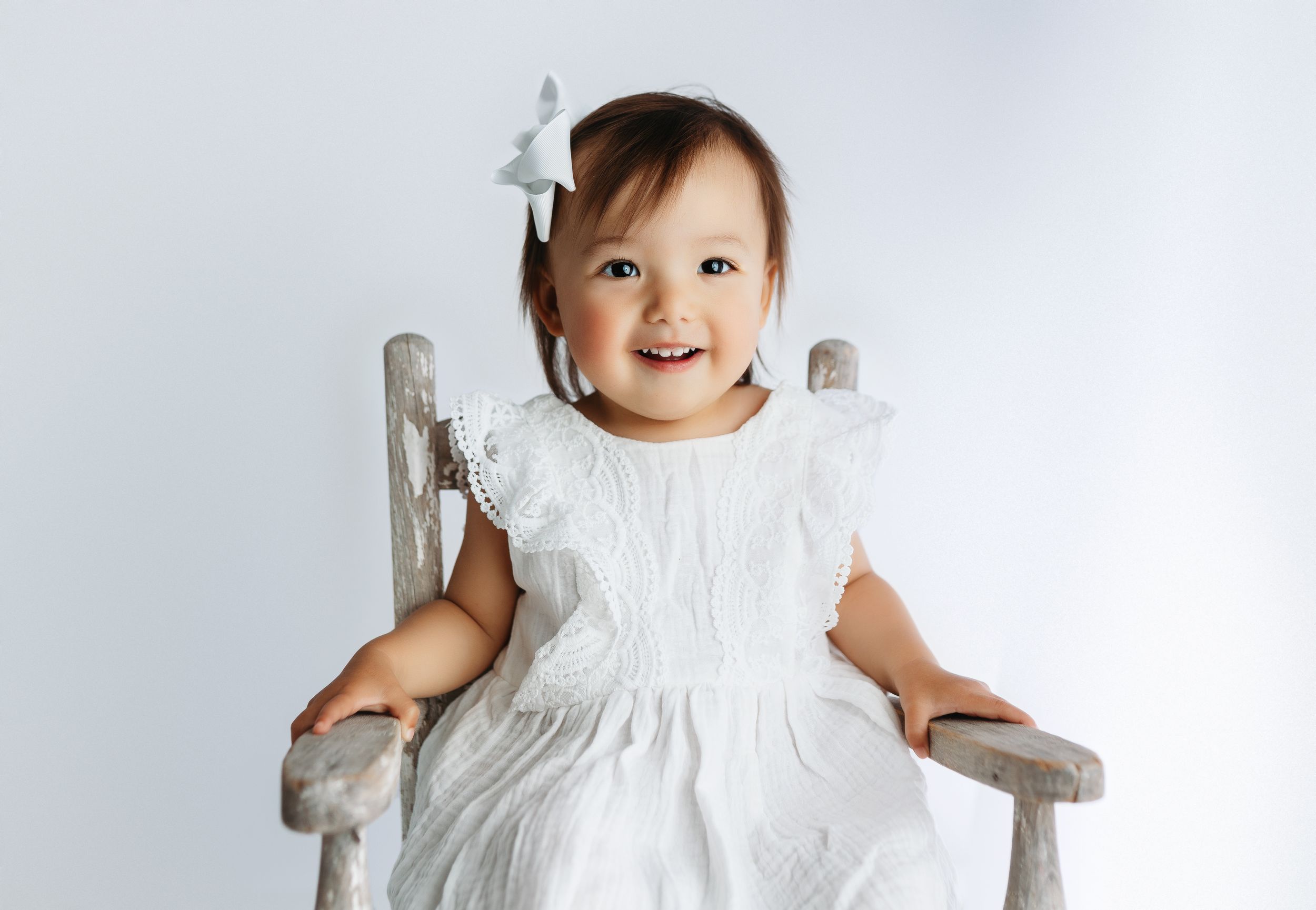 A milestone session with a little Asian girl. Greenville, SC newborn photographer, Easley, SC Newborn photographer