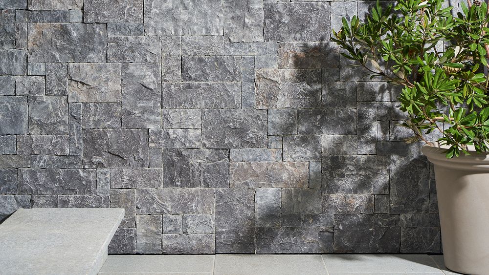 Luxury outdoor wall