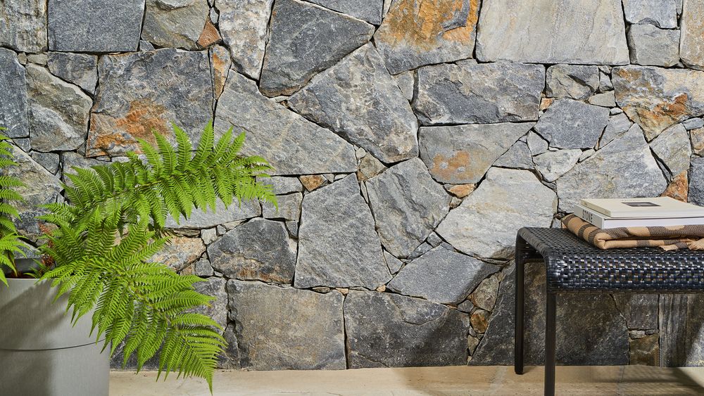 Luxury outdoor wall