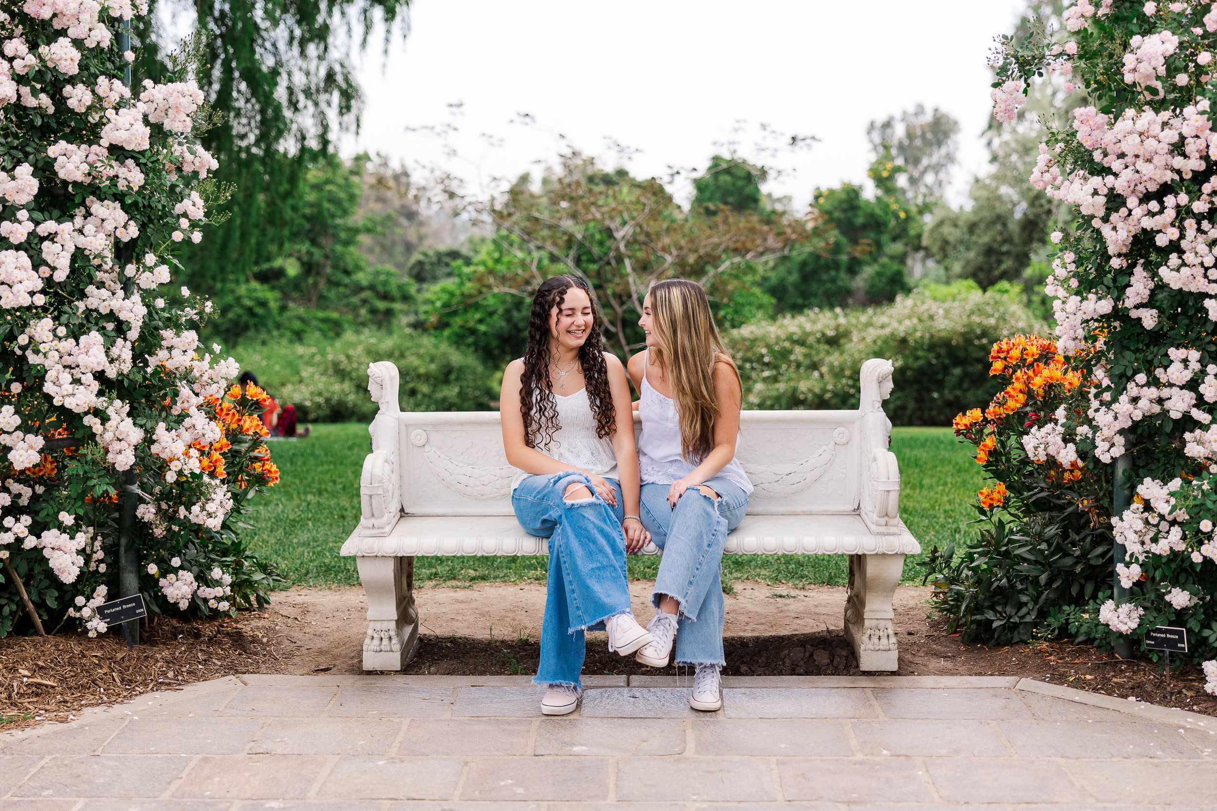 Senior Pictures, Senior Rep Team, Simi Valley, Simi High School, Ventura County, Huntington Library