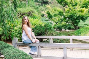 Senior Pictures, Senior Rep Team, Simi Valley, Simi High School, Ventura County, Huntington Library