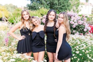 Senior Pictures, Senior Rep Team, Simi Valley, Simi High School, Ventura County, Huntington Library