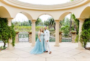 Engagement Pictures, Westlake Village, Ventura County, Westlake Village Inn