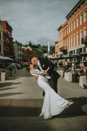 wedding at chesnut mountain galena il