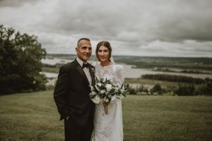 wedding at chesnut mountain galena il
