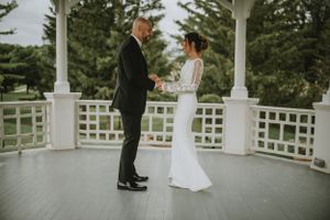 wedding at chesnut mountain galena il