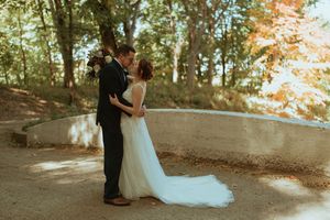 wedding at the hauberg mansion rock island illinois