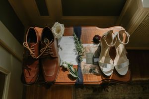 wedding at the hauberg mansion rock island illinois