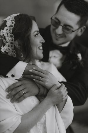wedding at the hauberg mansion rock island illinois