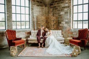 wedding at the harmac cedar rapids iowa