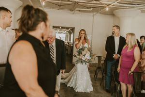 wedding at the harmac cedar rapids iowa