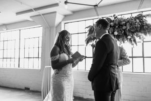 wedding at the harmac cedar rapids iowa