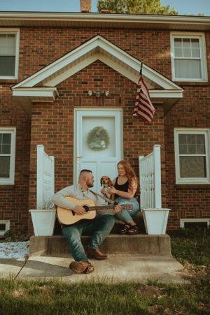 creative engagement photographer davenport iowa