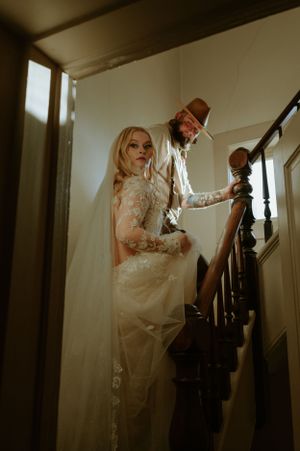 wedding at the renwick mansion davenport iowa