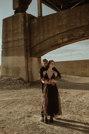 creative engagement session photographer davenport iowa