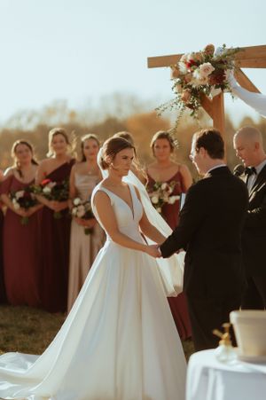 wedding at ashton hill farms galena il