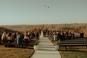 wedding at ashton hill farms galena il