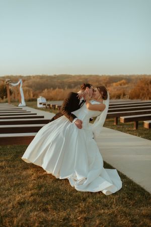 wedding at ashton hill farms galena il