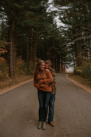 davenport engagement photographer
