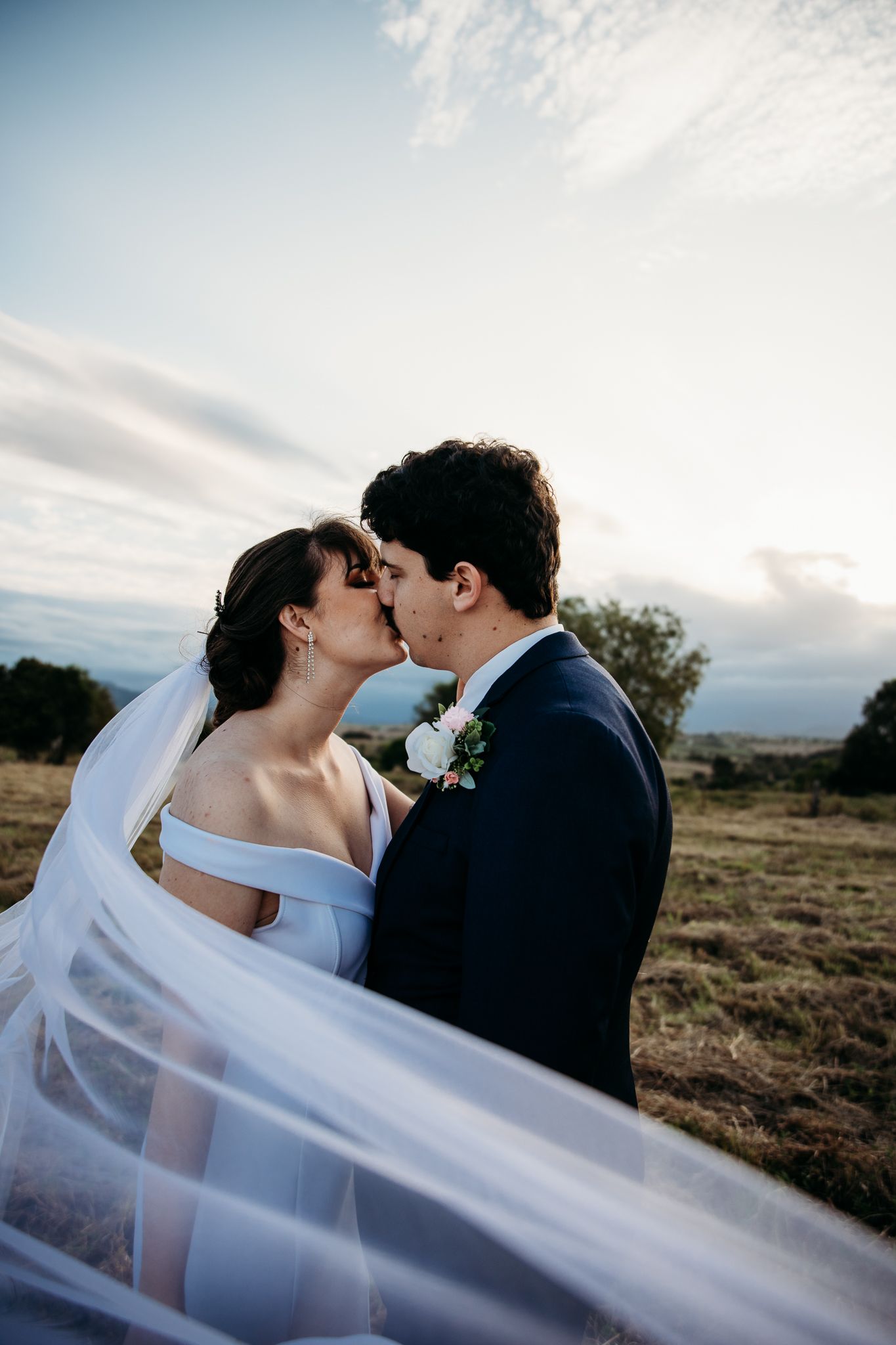 bride and groom