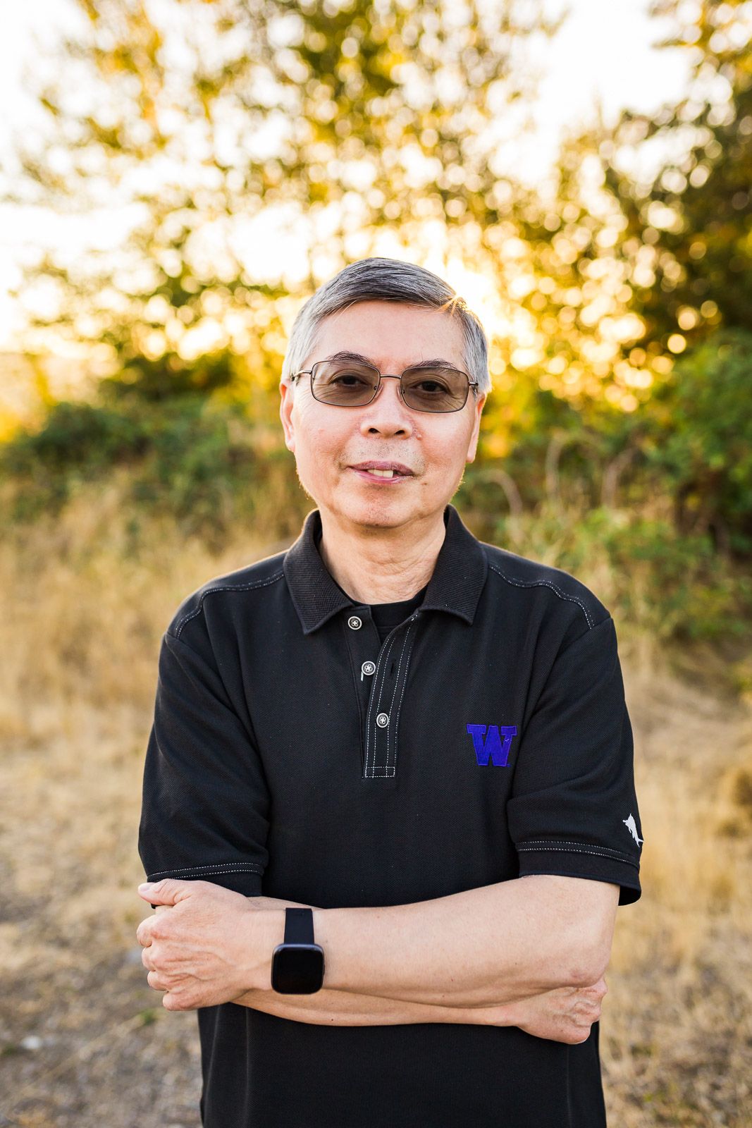 Headshot of father in Issaquah