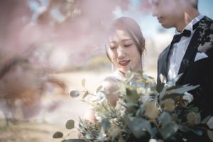 preshooting photo / 前撮り写真