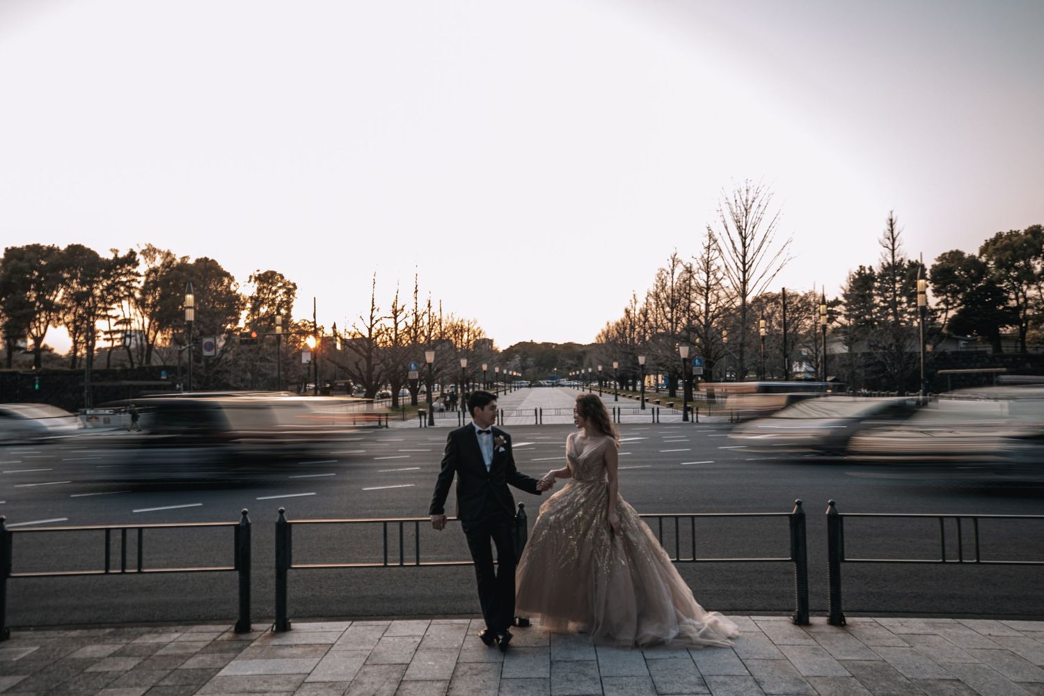 preshooting photo / 前撮り写真