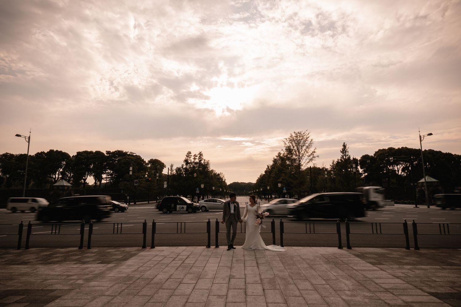 preshooting photo / 前撮り写真