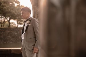 preshooting photo / 前撮り写真