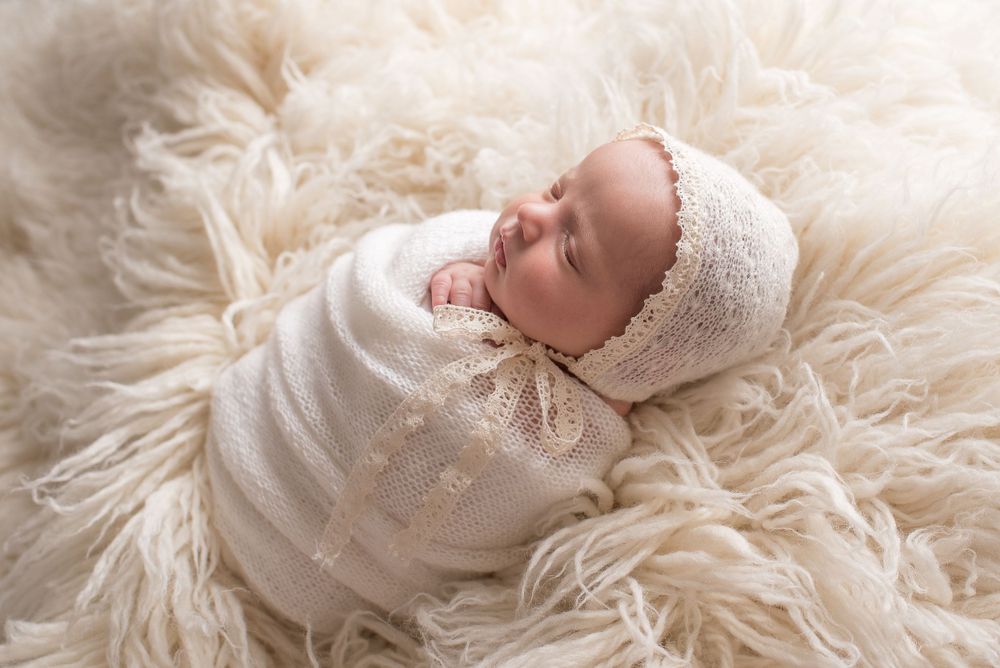 Tampa Bay newborn photographer baby girl